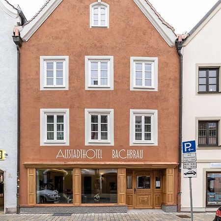 Altstadthotel Bachbraeu فايلهايم إن أوبربايرن المظهر الخارجي الصورة